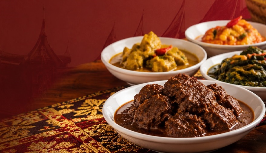 Proses Memasak Rendang