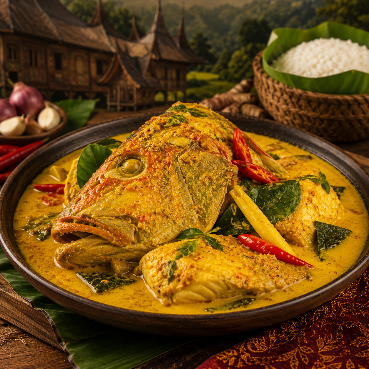 Gulai Ikan