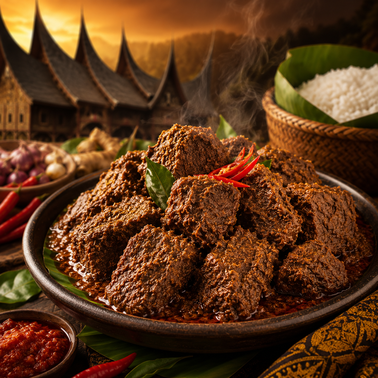 Rendang Daging
